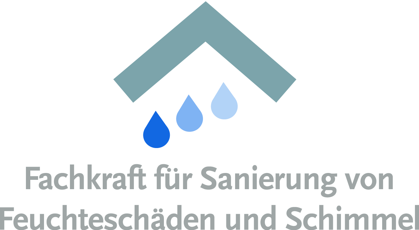 Logo Fachkraft für Sanierung von Feuchteschäden und Schimmel - www.feuchteschimmel24.de